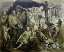 Copies de Tableaux, atelier de cours de copies de tableaux Paris