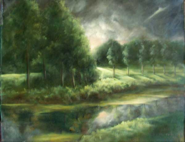 Paysage, Paysages, Peinture